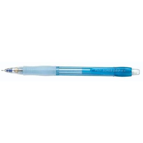 Tehnička olovka Pilot, Super Grip Neon, H-185-N-SL, 0,5 mm, plava slika 2