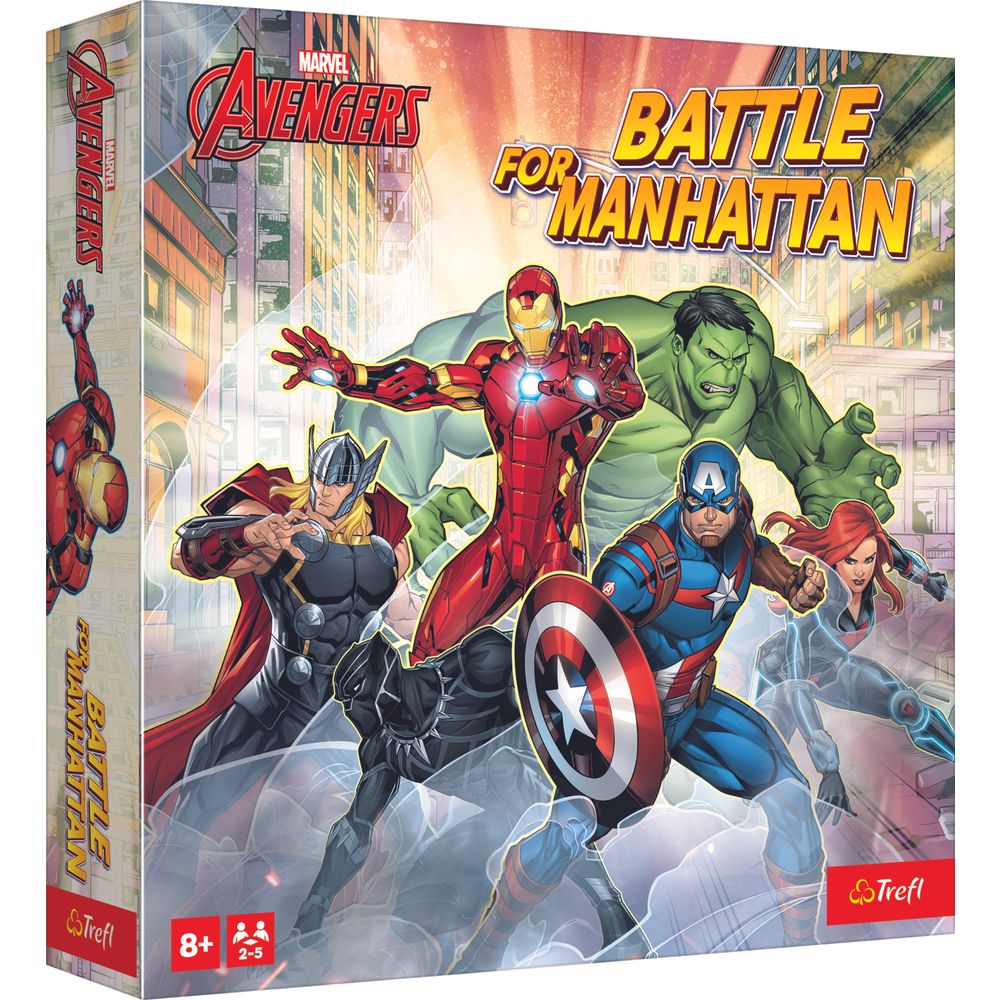 Trefl Disney igra Bitka za Manhattan 02512 slika 1
