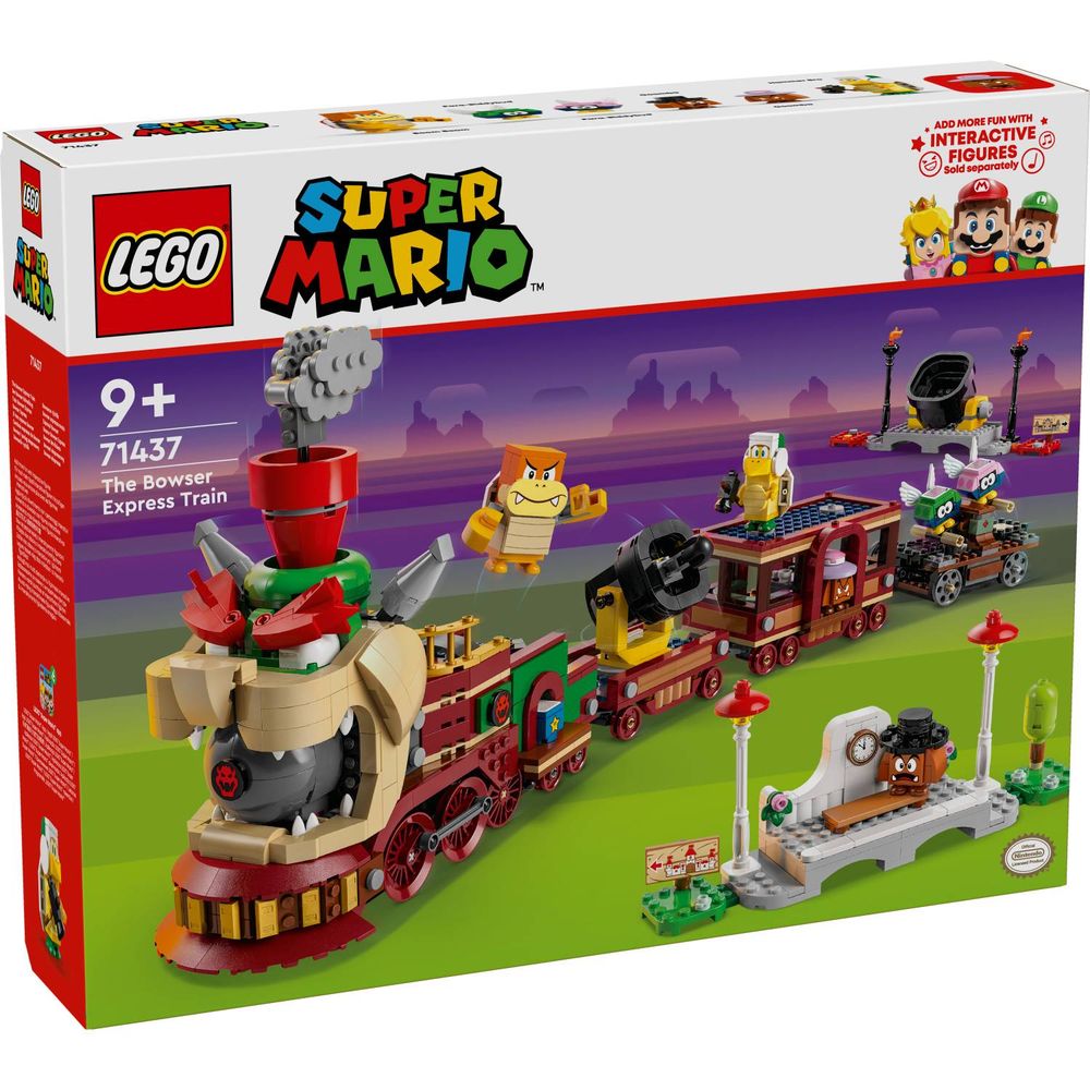 LEGO 71437 Bowserov brzi voz slika 1