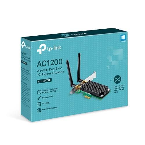 TP-Link Archer T4E WLAN Dual Band Wireless PCI Adapter slika 1