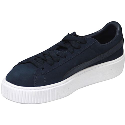 Puma suede platform jr 363663-03 slika 6