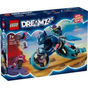 Lego Dreamzzz Zoeys Cat Motorcycle