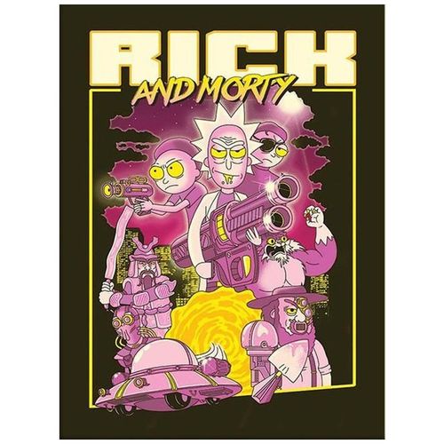 LX - Rick and Morty (80S Action Movie) slika 1