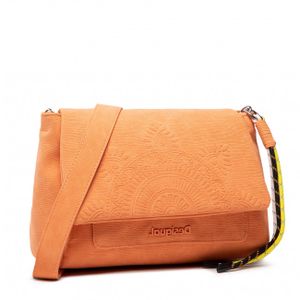 DESIGUAL ORANGE WOMAN BAG