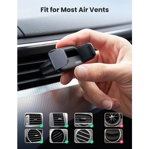 Ugreen nosač za automobil Mini Air Vent 10422 - Kutija slika 6