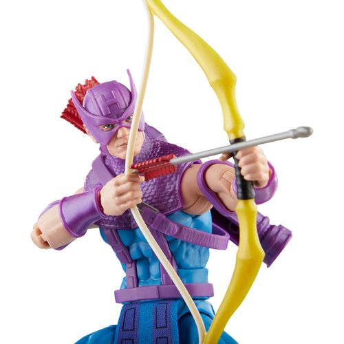 Marvel Avengers Beyond Earths Mightiest Hawkeye with Sky-Cycle figure 15cm slika 6