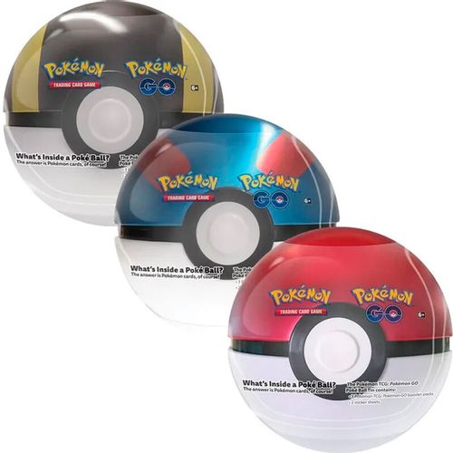 Engleski Pokémon Pokéball Metalna Kutija Kolekcionarska Igraća Karta - Razno slika 2