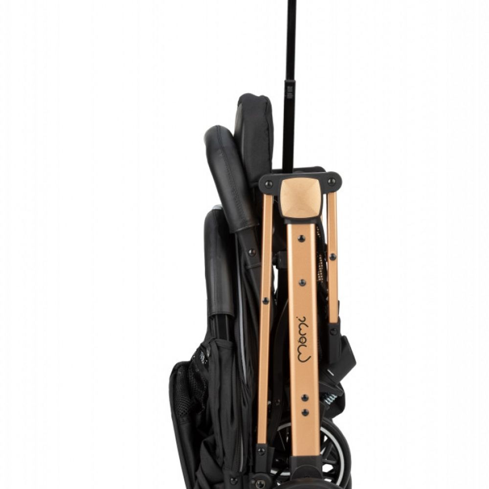 MoMi Kolica Estelle Black Gold slika 9