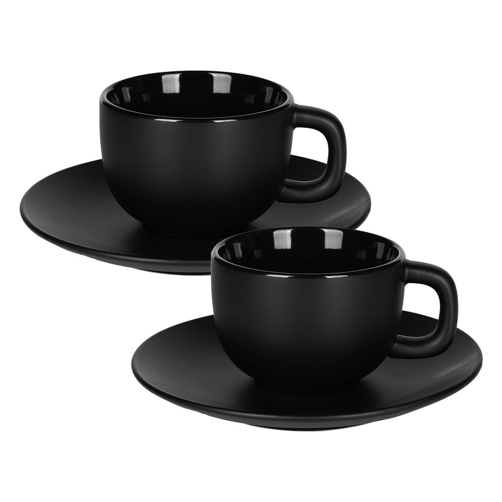 TOTEM MINI,keramička šolja za espresso,crna slika 1