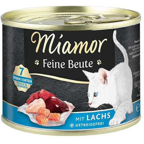 Miamor Feine Beute konzerva za mačke Losos 185 g slika 1