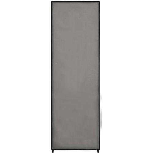 282460 Wardrobe Grey 87x49x159 cm Fabric slika 6