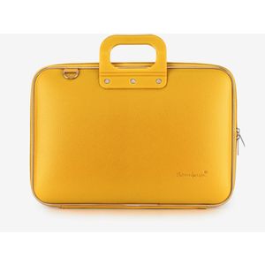 Torba BOMBATA Classic Vinil 15" Saffron Yellow Žuta