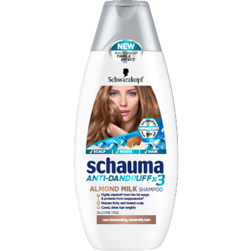 Schauma šampon almond milk 400ml slika 1