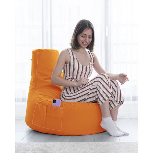 Atelier Del Sofa Vreća za sjedenje, EVA Sport - Orange slika 1