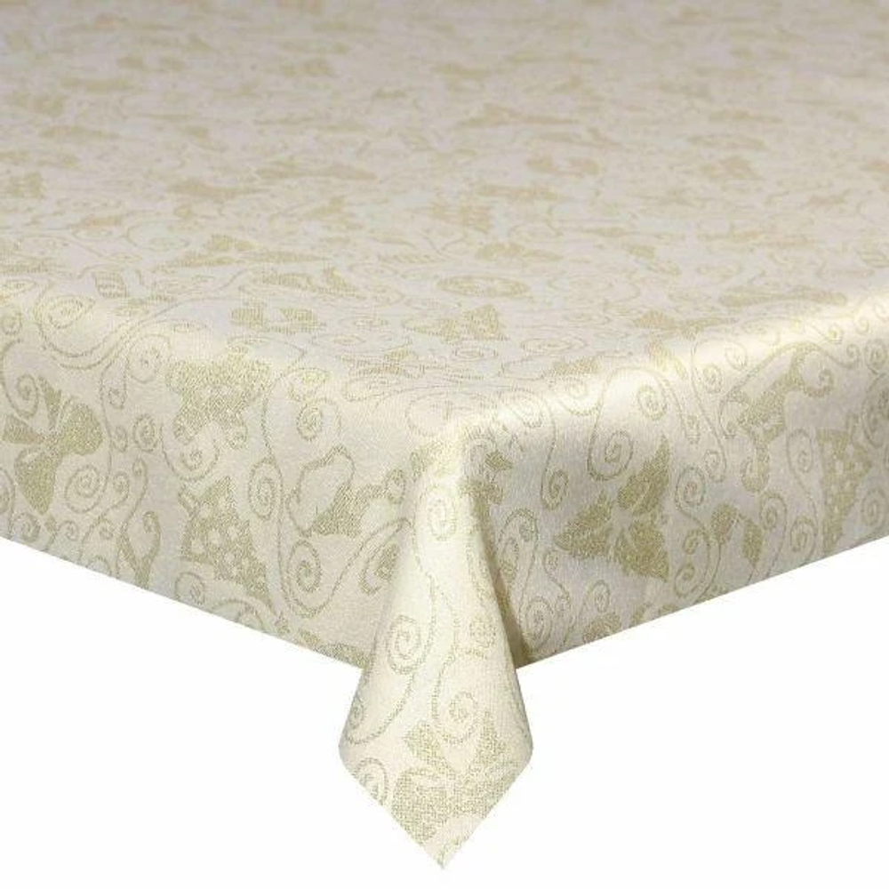 Tognana Stolnjak vodootporni 150 × 350 cm Gold Gift slika 1