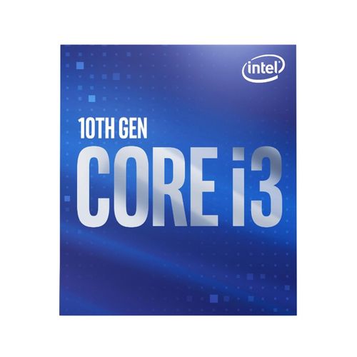 INTEL Core i3-10100 4 cores 3.6GHz (4.3GHz) Box slika 2