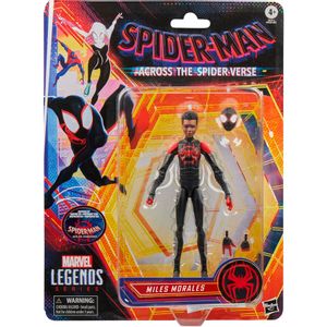 Marvel Spider-Man Across The Spider-Verse Miles Morales figure 15cm