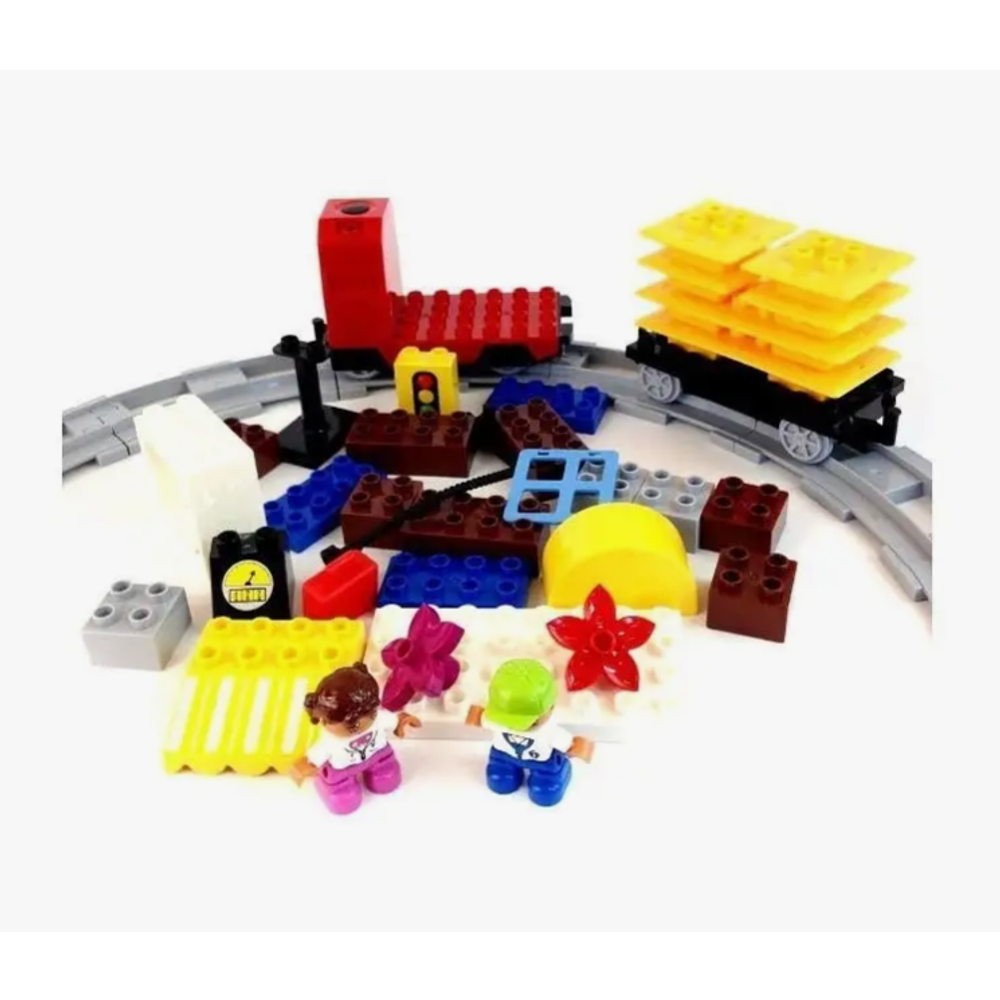 Magplayer Magnetne pločice za slaganje Train Magnetic Blocks 68kom slika 5
