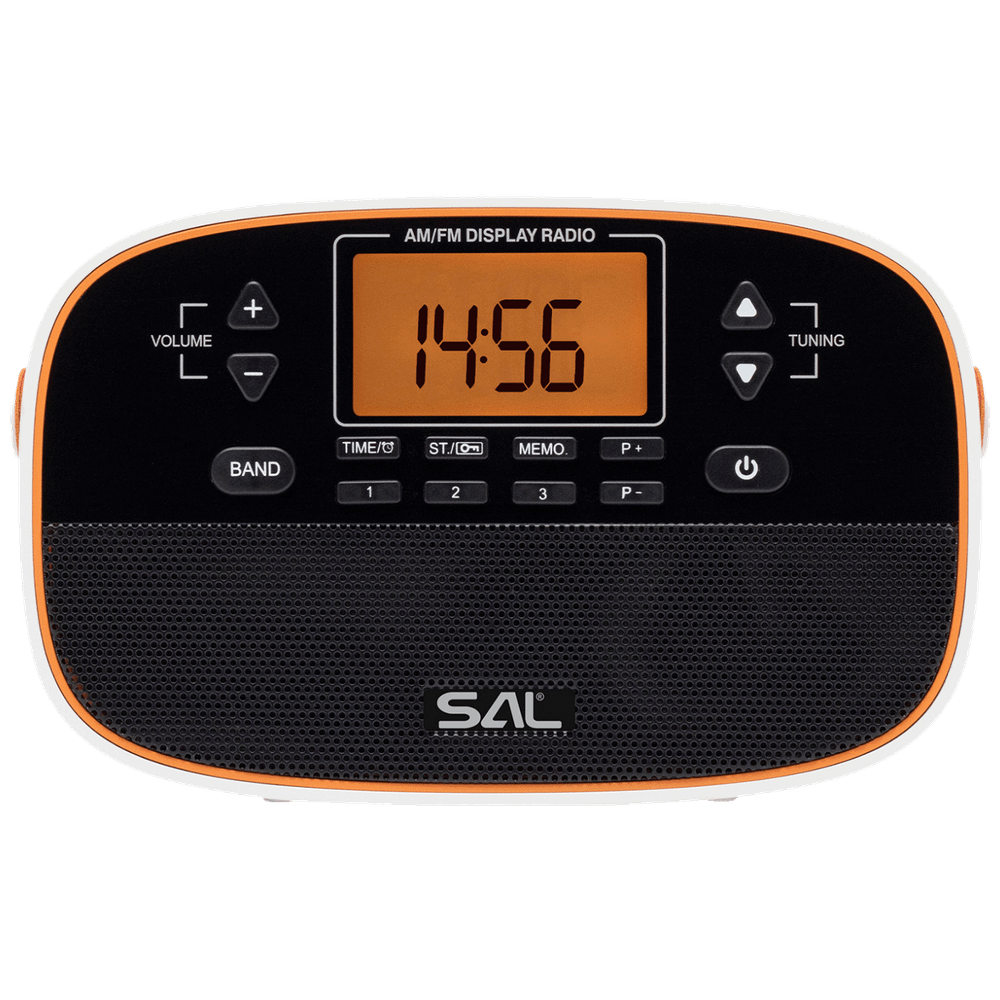 SAL Radio prijemnik, AM / FM, alarm, LCD zaslon - RPR4LCD slika 2