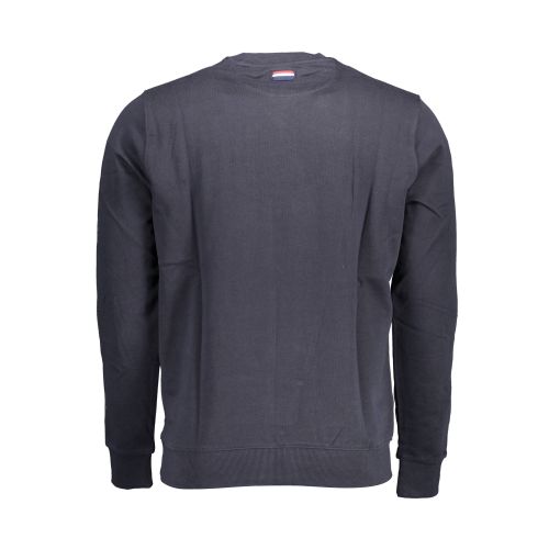 US POLO SWEATSHIRT WITHOUT ZIP BLUE MAN slika 2