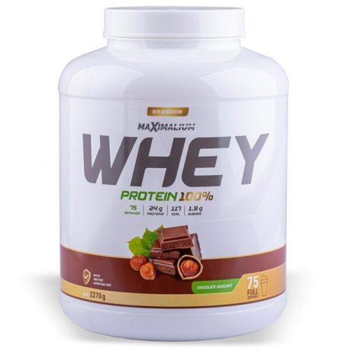 Maximalium Whey Protein 2,3kg Čokolada-Lešnik slika 1