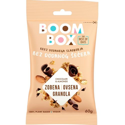 Boom Box Zobena granola Čokolada 60g slika 1