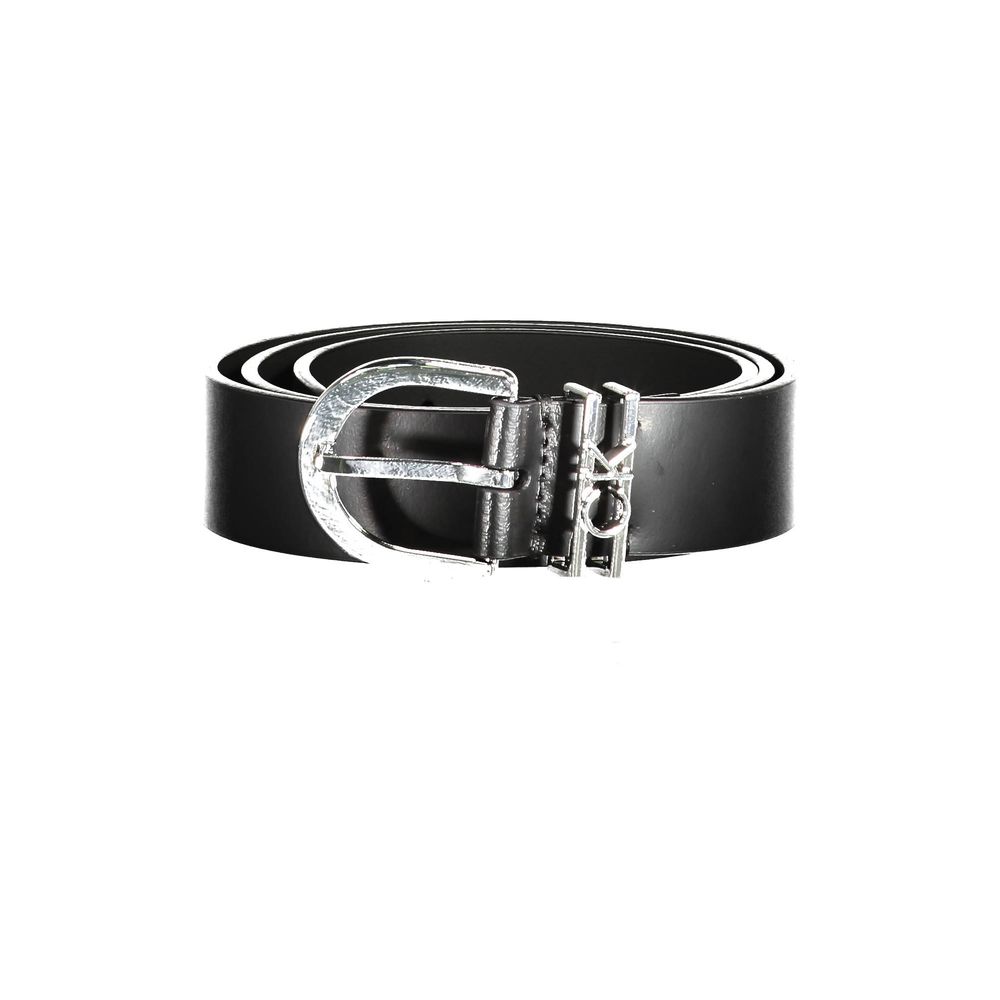 CALVIN KLEIN Ženski Kožni Remen Crni slika 1