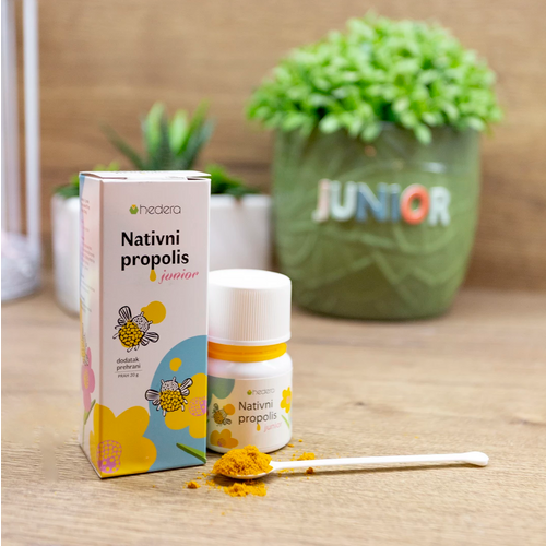 Hedera Nativni Propolis Junior, propolis za djecu, 20 g slika 6