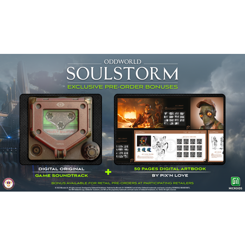 Oddworld Soulstorm - Limited Oddition (Nintendo Switch) slika 8