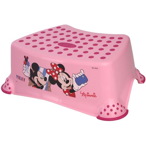 LORELLI MINNIE MOUSE Pomoćna Stepenica za Dijete Girl Pink slika 1