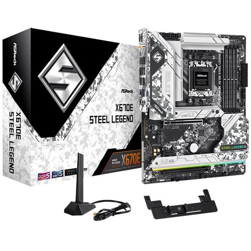 Matična ploča ASROCK X670E STEEL LEGEND AM5 DDR5 MB slika 1