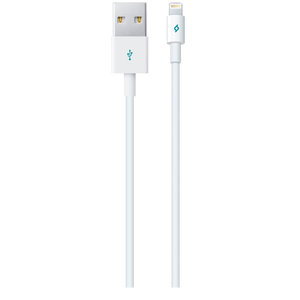 Ttec žKabel - Lightning to USB (1,00m) - White