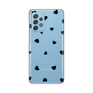 Torbica Silikonska Print Skin za Samsung A536B Galaxy A53 5G Hearts