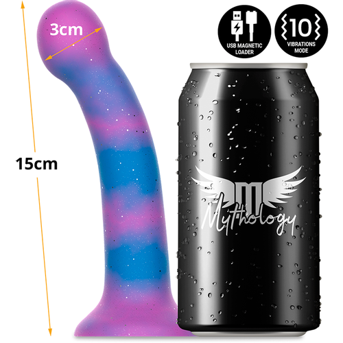 Mythology Dion Galactic vibrirajući dildo 15cm slika 7