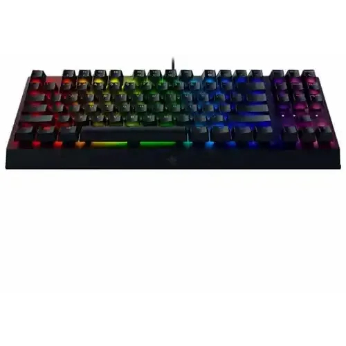 Razer BlackWidow V3 Tenkeyless Tastatura Green Switch US Crna RZ03-03490100-R3M1 slika 2