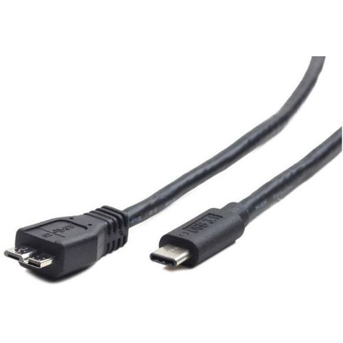 CCP-USB3-mBMCM-1M USB 3.0 BM to Type-C cable (Micro BM/CM), 1 m slika 1