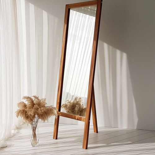 A42 Oak Cheval Mirror slika 5