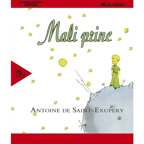  MALI PRINC, Antoine de Saint-Exupery slika 1