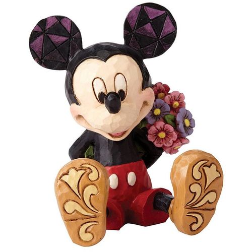 Mickey Mouse with Flowers Mini Figure slika 1