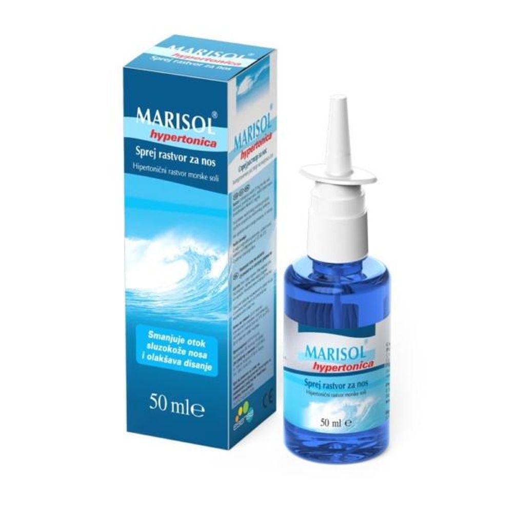 MARISOL HYPERTONICA SPREJ 50ML slika 1