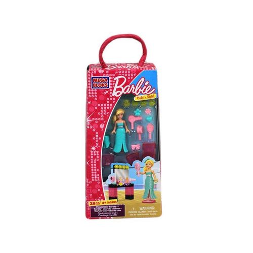 Mega Bloks Barbie Lutka - Kreativni Set za Igru slika 6