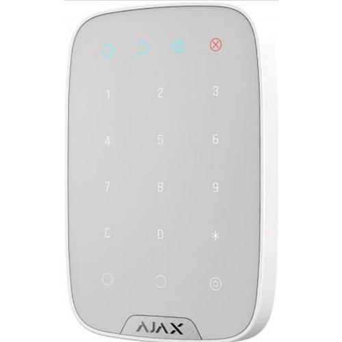 AJAX Alarm ZICANI 30864.12WH1/44401.12WH1 Fibra Sifrator beli slika 1