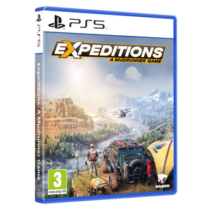 Expeditions: A Mudrunner Games - Day One Edition (Playstation 5)