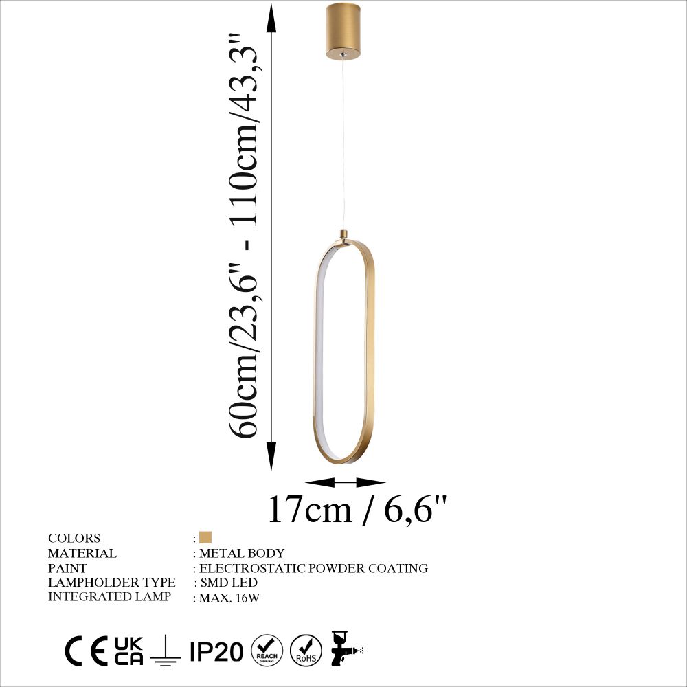 Luster Can - 13561 Gold slika 6