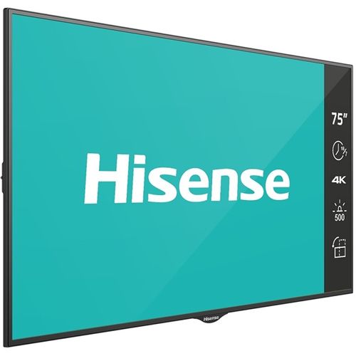 Hisense digital signage display 75B4E30T 75'' / 4K / 500 nita / 60 Hz / (18h / 7 dana) slika 3