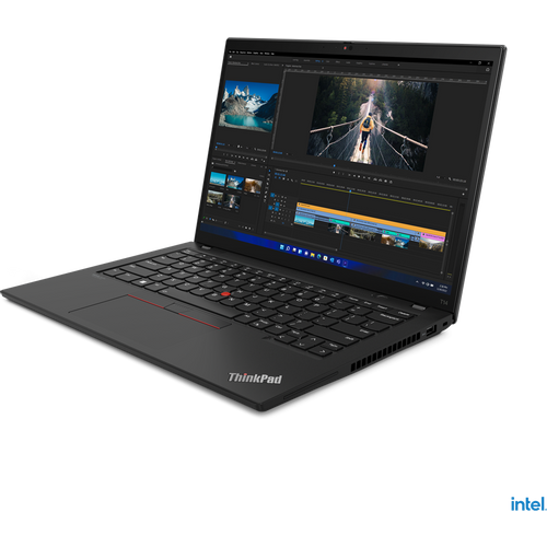 Lenovo Think 21AH0030CX ThinkPad T14 G3 Core i5-1235U (10C (2P +8E)/12T, P 1.3/4.4GHz, E 0.9/3.3GHz, 12MB), DDR4 16GB(int), SSD 512GB NVMe 2280, 14.0" WUXGA (1920x1200) AG IPS 300nits, Iris Xe Graphics, GLAN, WLAN, BT, KybUK BL, FPR, SCR, Cam FHD, 39.3Wh, Win 11 Pro DG slika 2