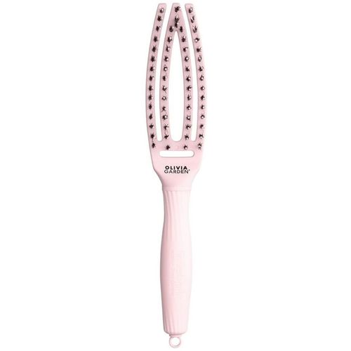 Olivia Garden FingerBrush combo Pastel pink small četka za kosu  slika 1