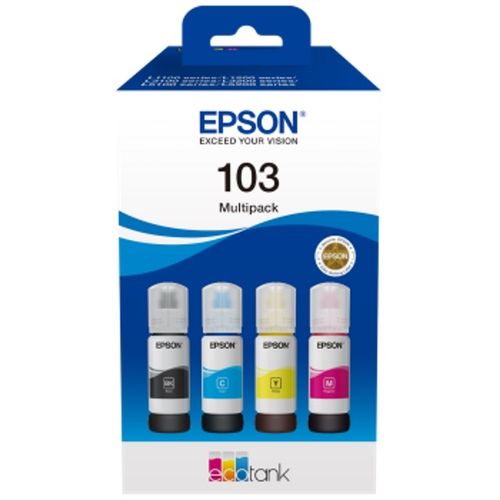 EPSON 103 EcoTank 4-Color Multipack mastila slika 1