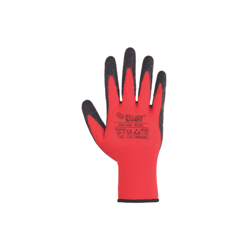 Pulse Zaštitne rukavice Pro Grip, Latex Vel. 9 slika 1