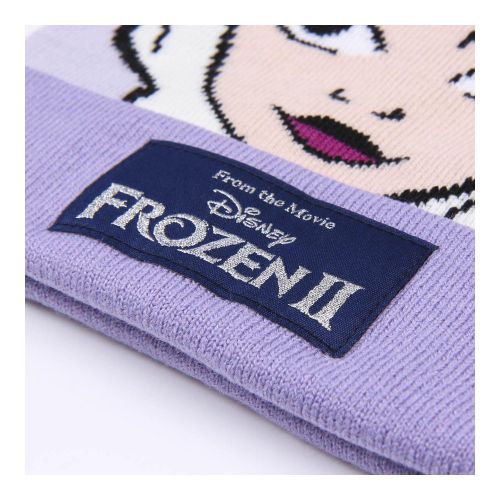 Dječja Kapa Frozen Lila slika 2